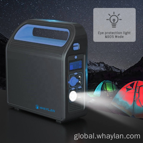 300W Power station Best lithium quick charging portable camping power station Factory